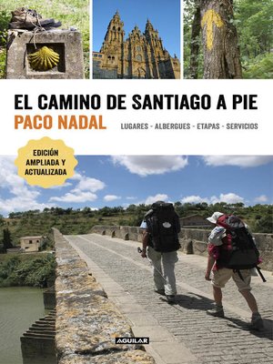 cover image of El Camino de Santiago a pie